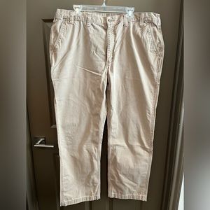 Carhartt Men’s Beige Relaxed Fit Pants 44/32